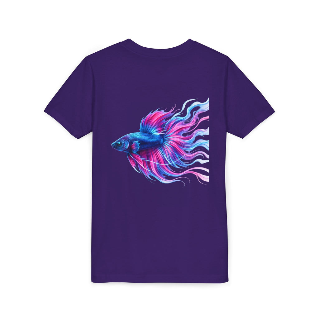 Electric Paint Betta Youth Tee