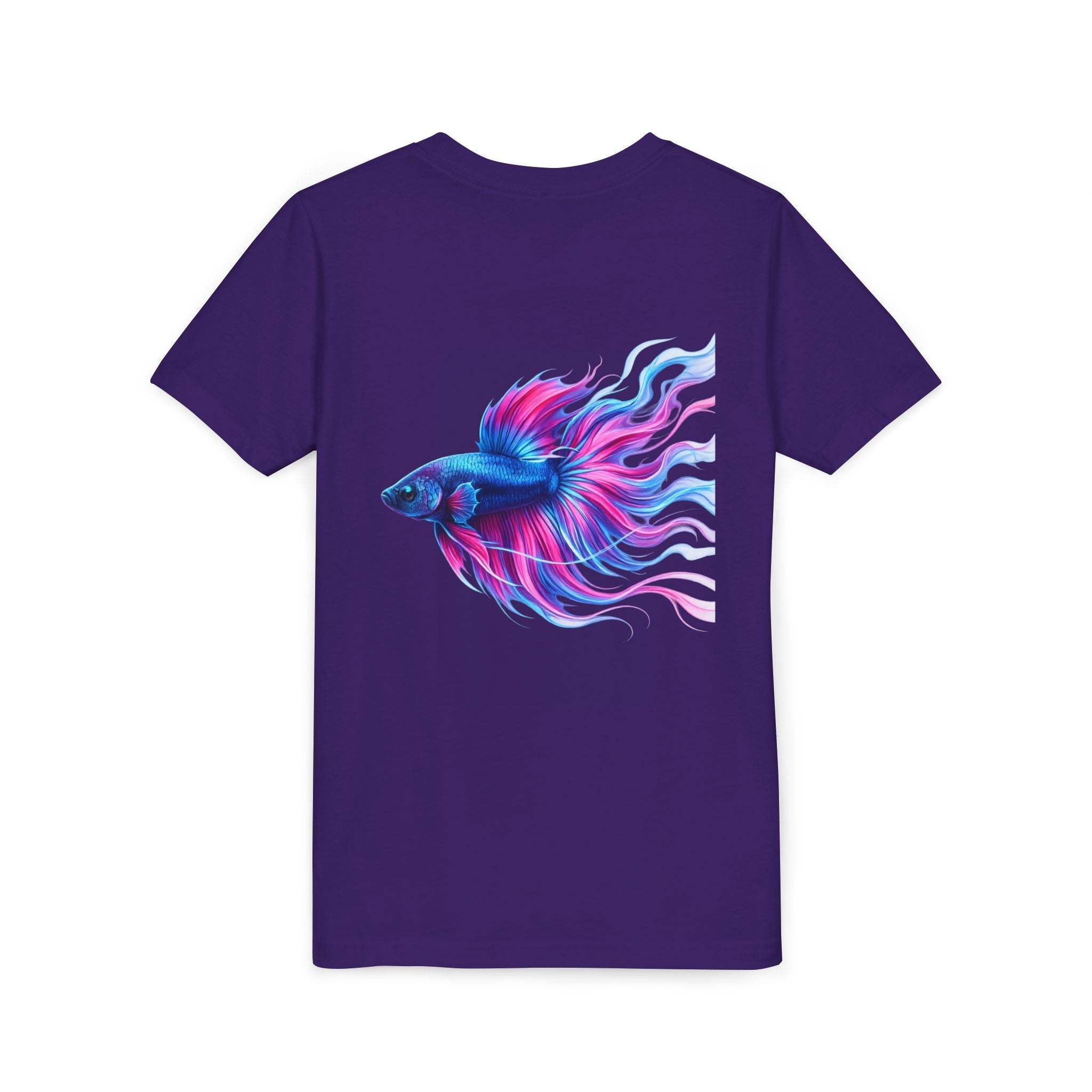 Electric Paint Betta Youth Tee