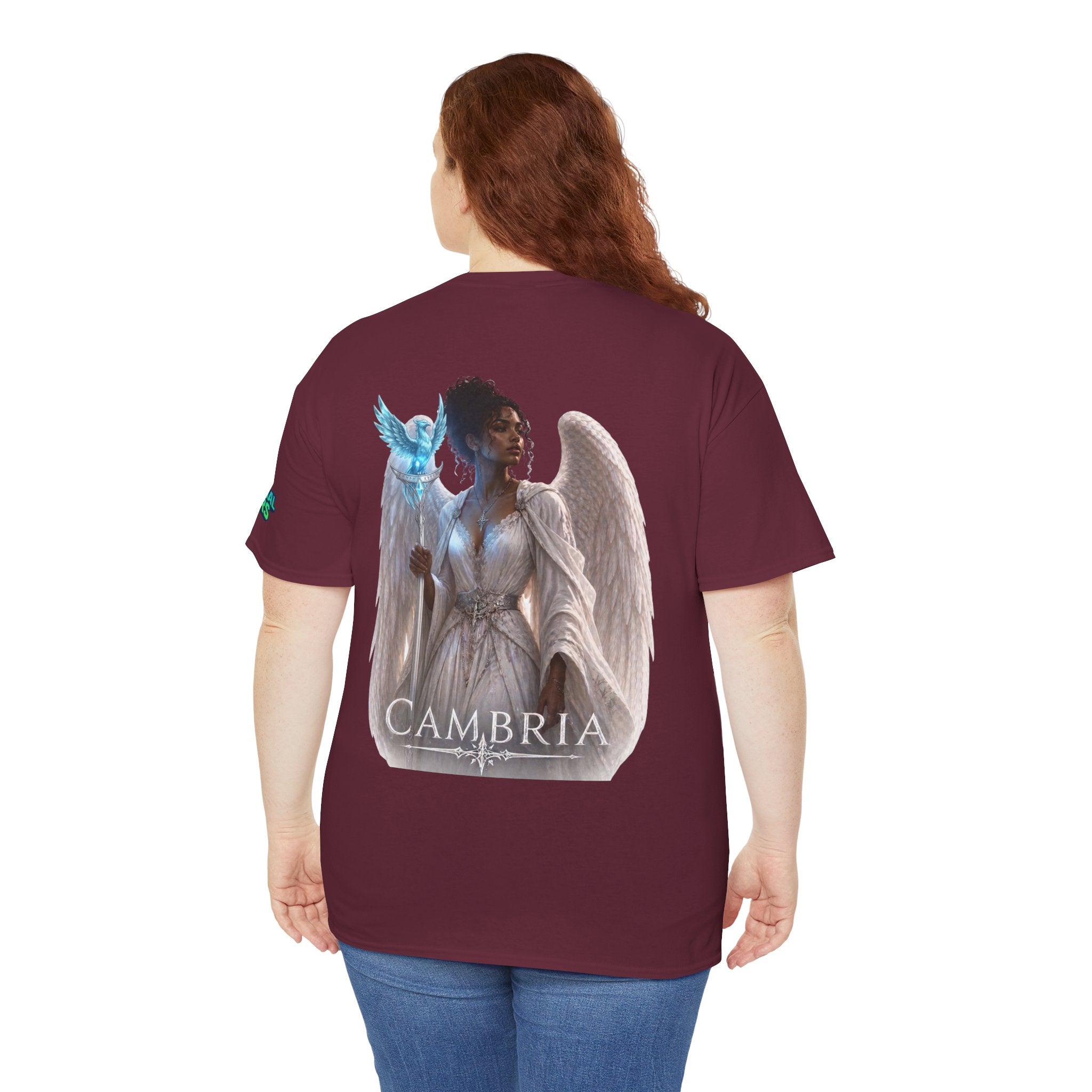 Cambria Winged Guardian Tee | The Eternal Wars