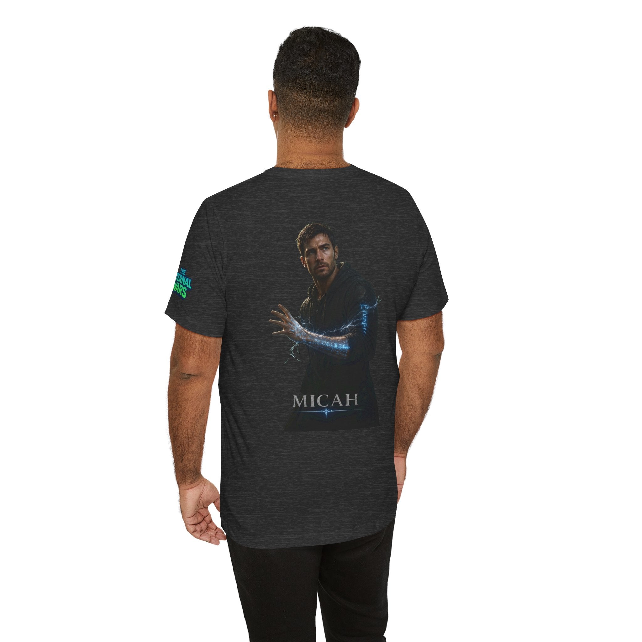 Micah Character T-Shirt — The Eternal Wars