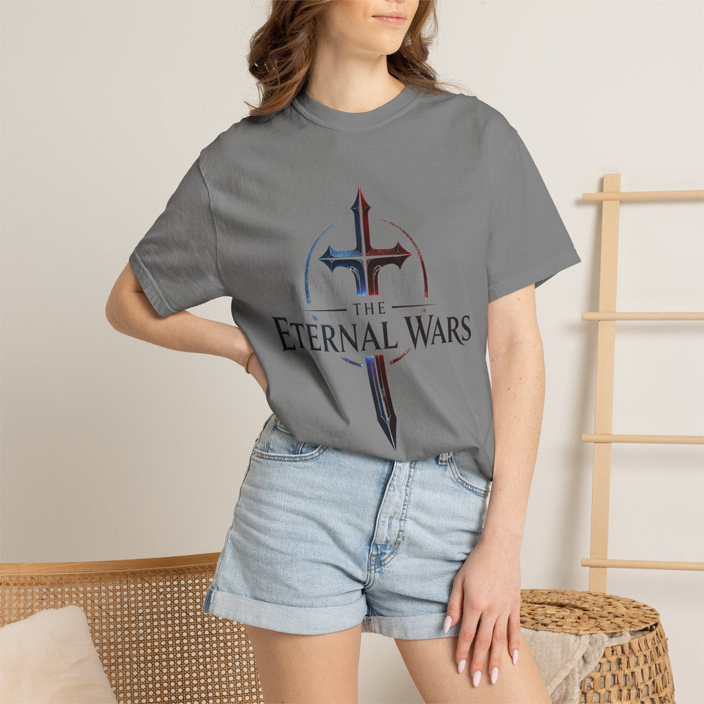 The Eternal Wars Sword Crest Tee