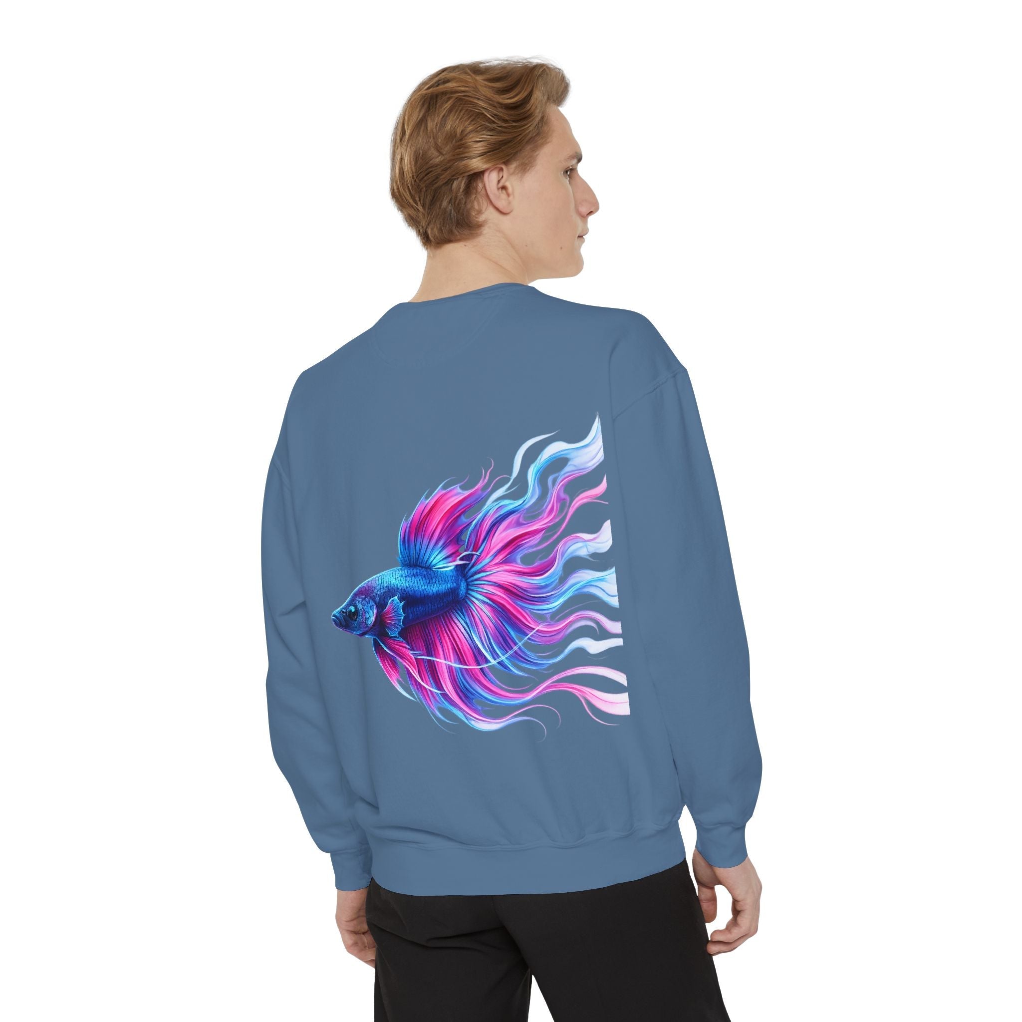 Electric Paint Betta Crewneck Sweatshirt