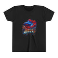 Fiercely Betta Youth Tee - Colorful Betta Fish Graphic Shirt