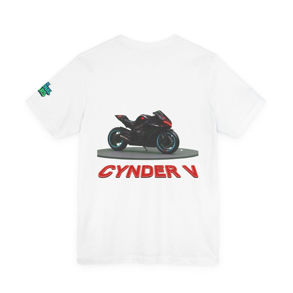 Cynder V Motorcycle Tee | The Eternal Wars