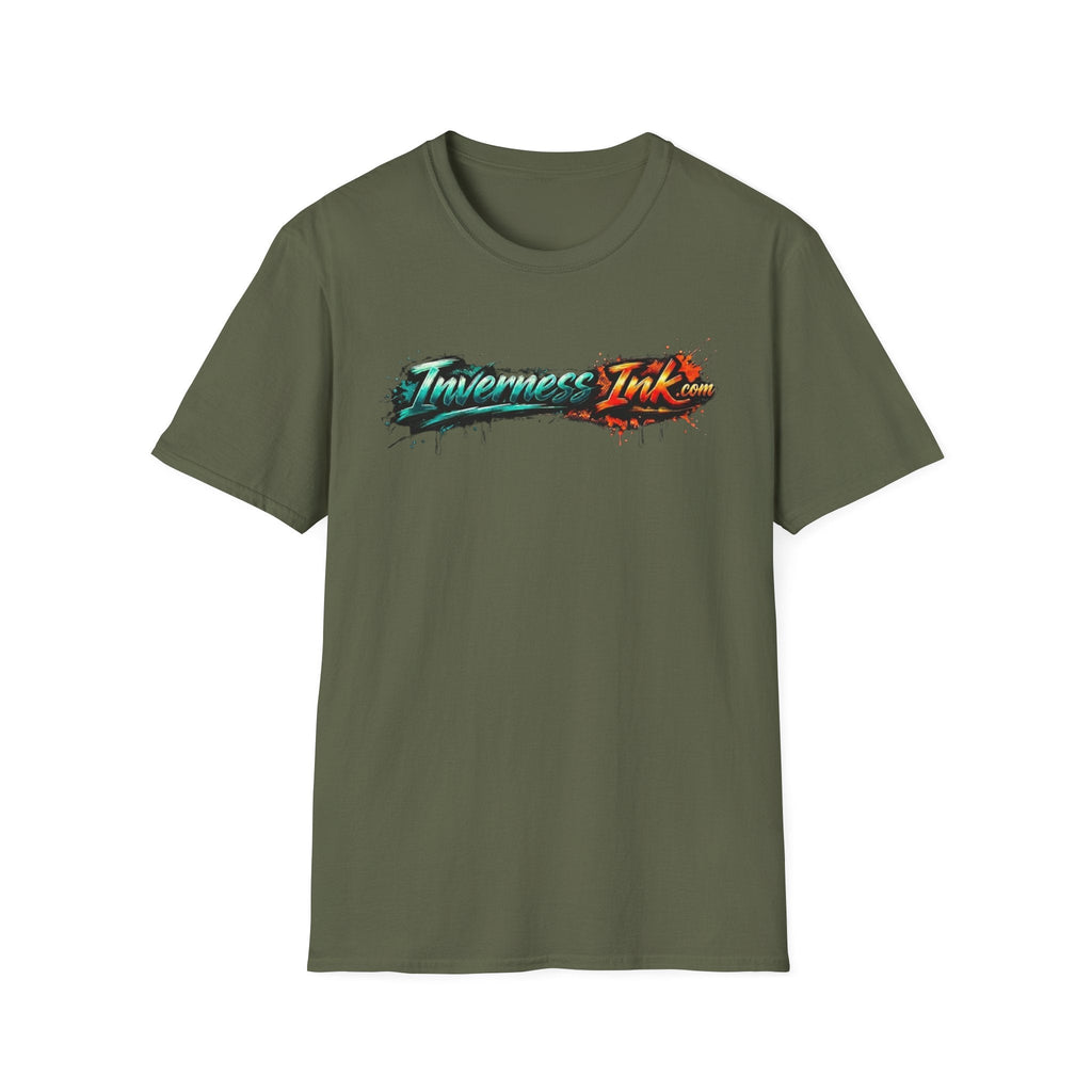 Green Phantom Pleco Tee — Graphic Fish Aquarium Shirt