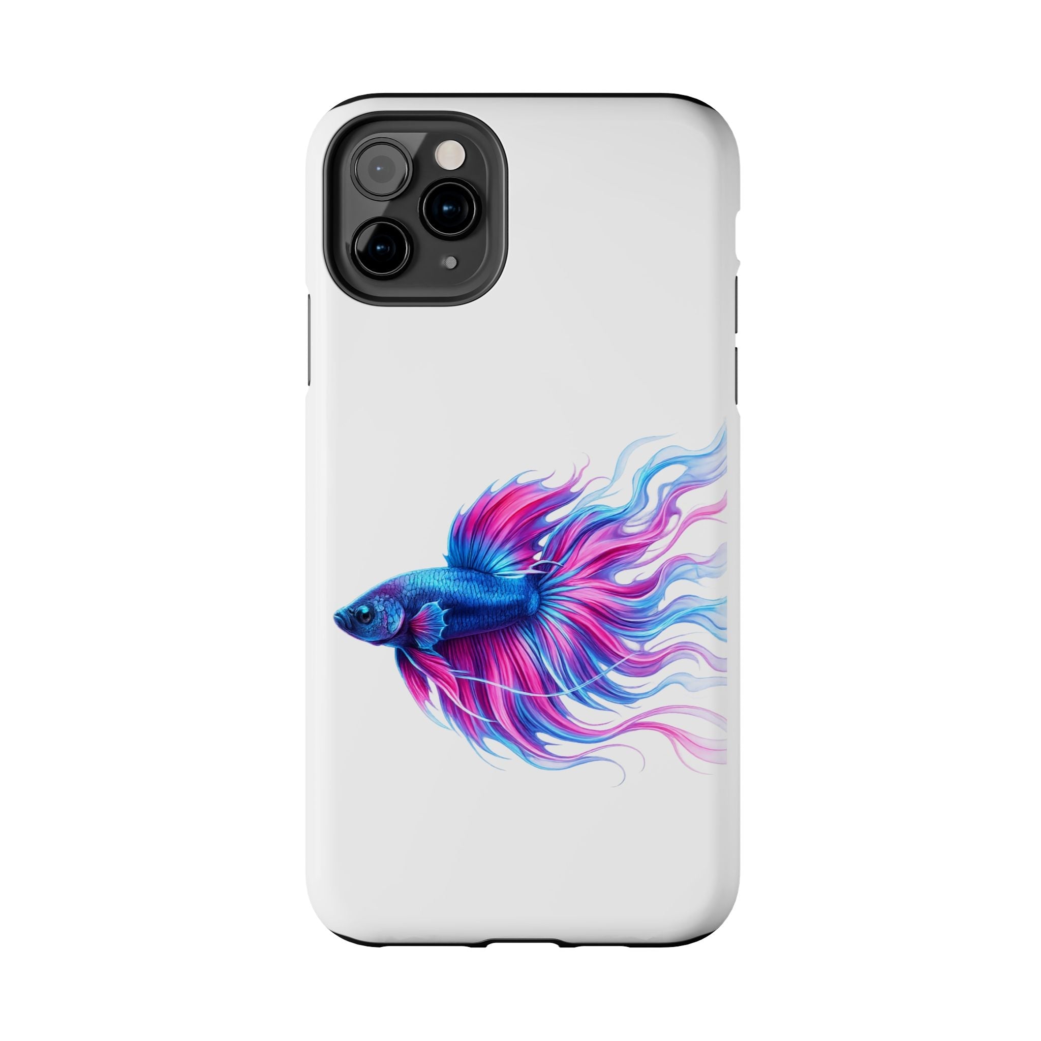 Electric Paint Betta Tough Phone Case