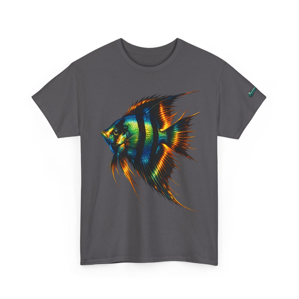 Angelfish Graphic Tee – Vibrant Tropical Fish T-Shirt