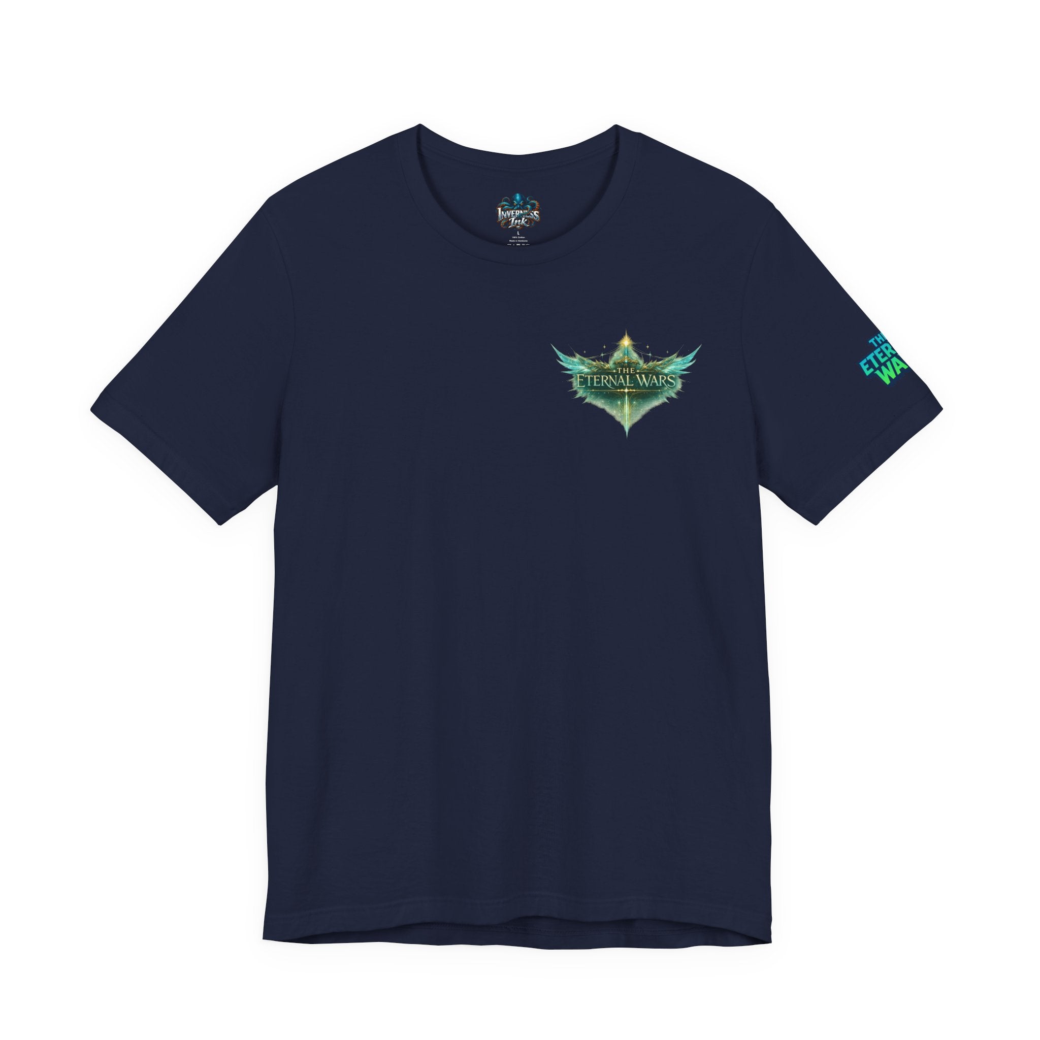 Micah Character T-Shirt — The Eternal Wars