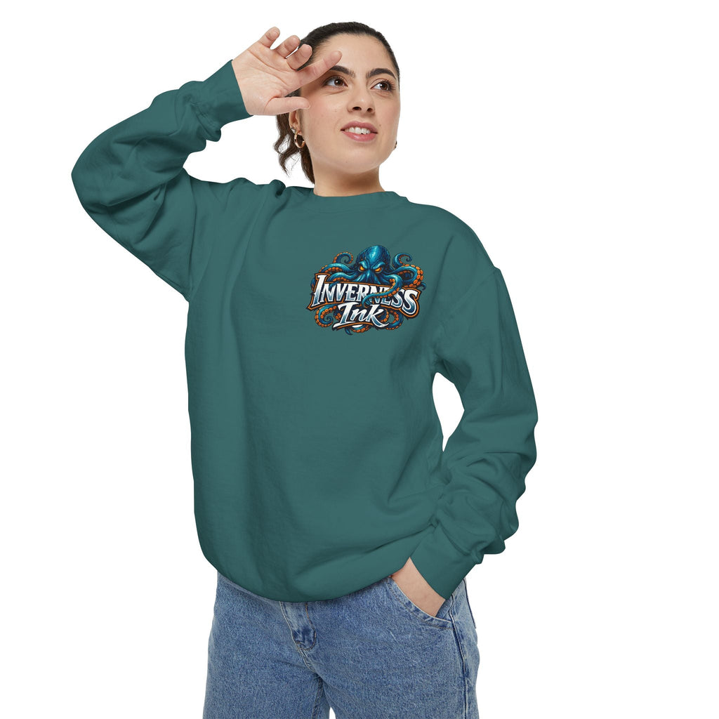 Electric Paint Betta Crewneck Sweatshirt