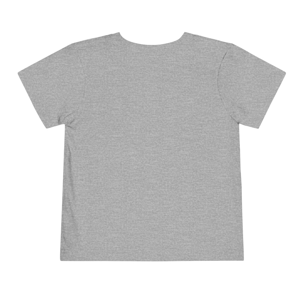Fire & Ice Guppy – Toddler "Neon Flare" Premium Tee