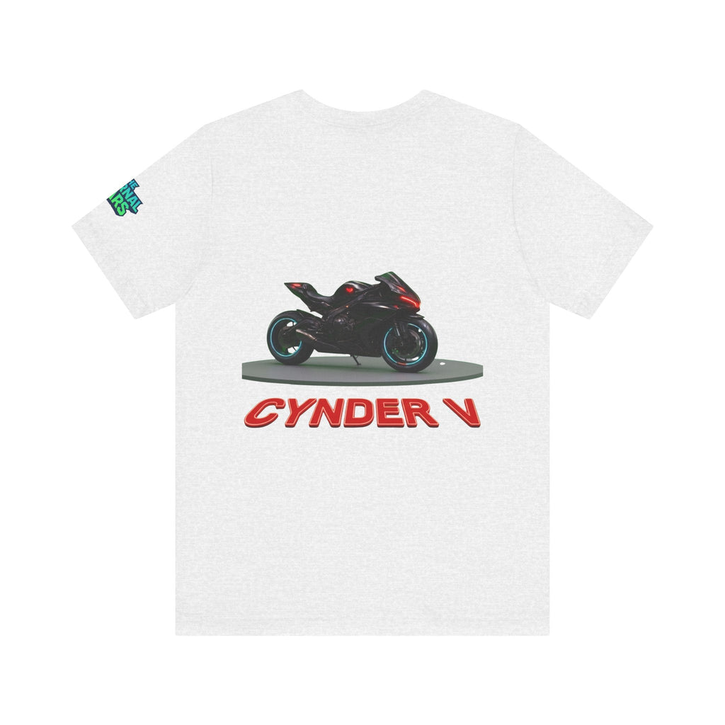 Cynder V Motorcycle Tee | The Eternal Wars