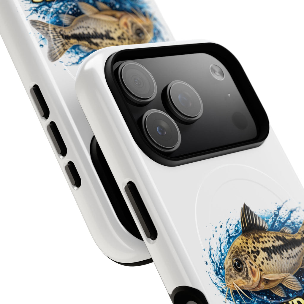 Corydoras Tough Magnetic Phone Case — Protective Fish Aquarium Design