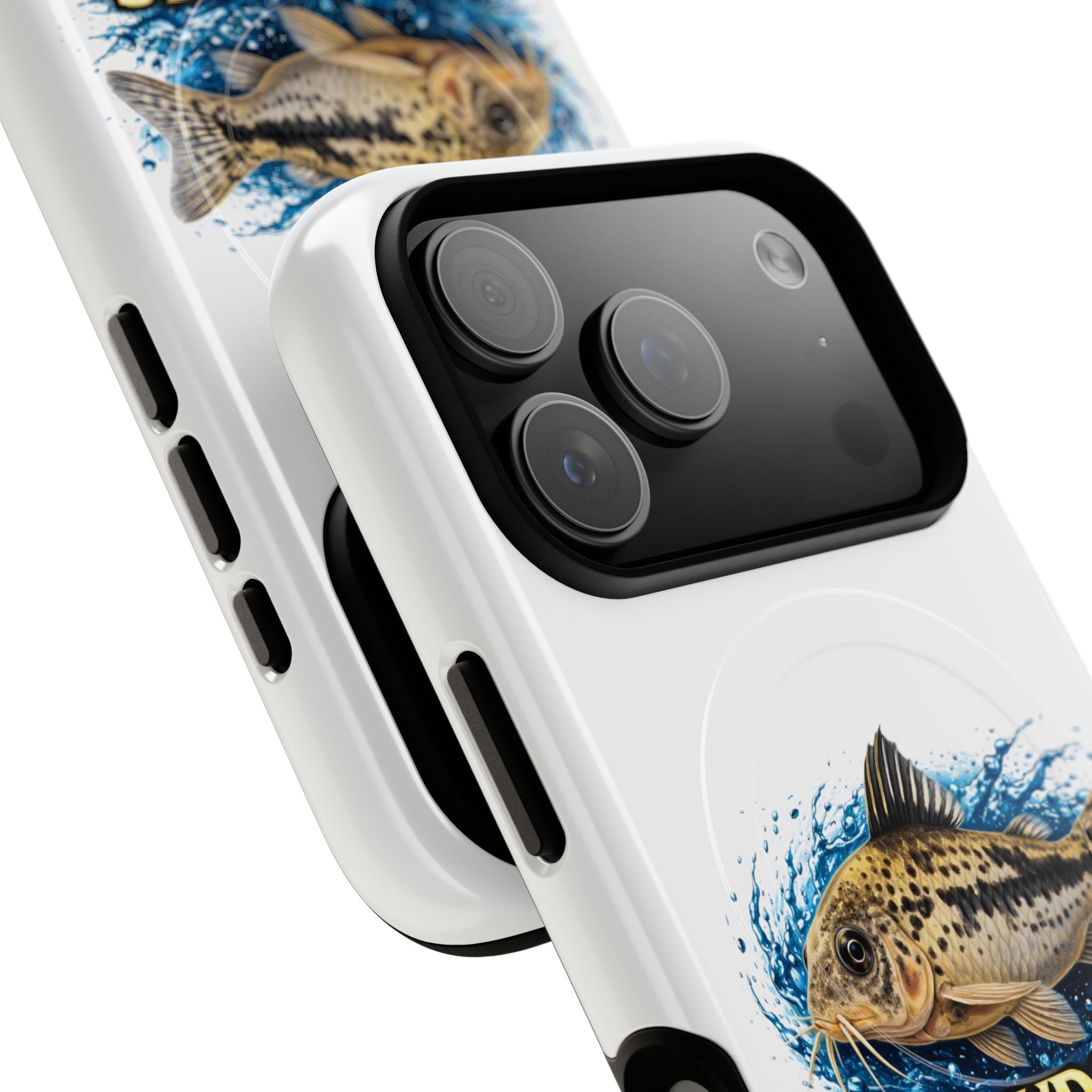 Corydoras Tough Magnetic Phone Case — Protective Fish Aquarium Design