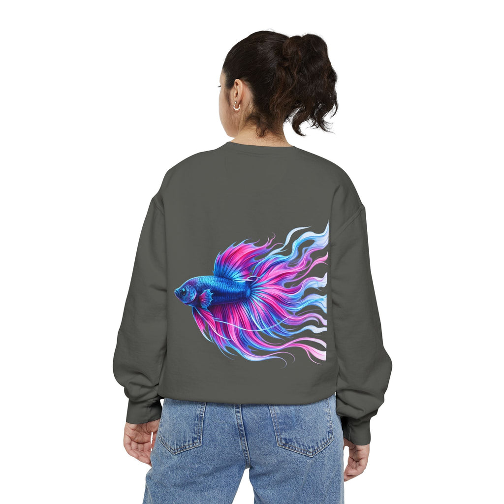 Electric Paint Betta Crewneck Sweatshirt