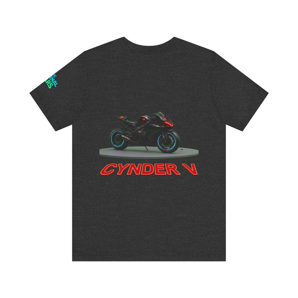 Cynder V Motorcycle Tee | The Eternal Wars
