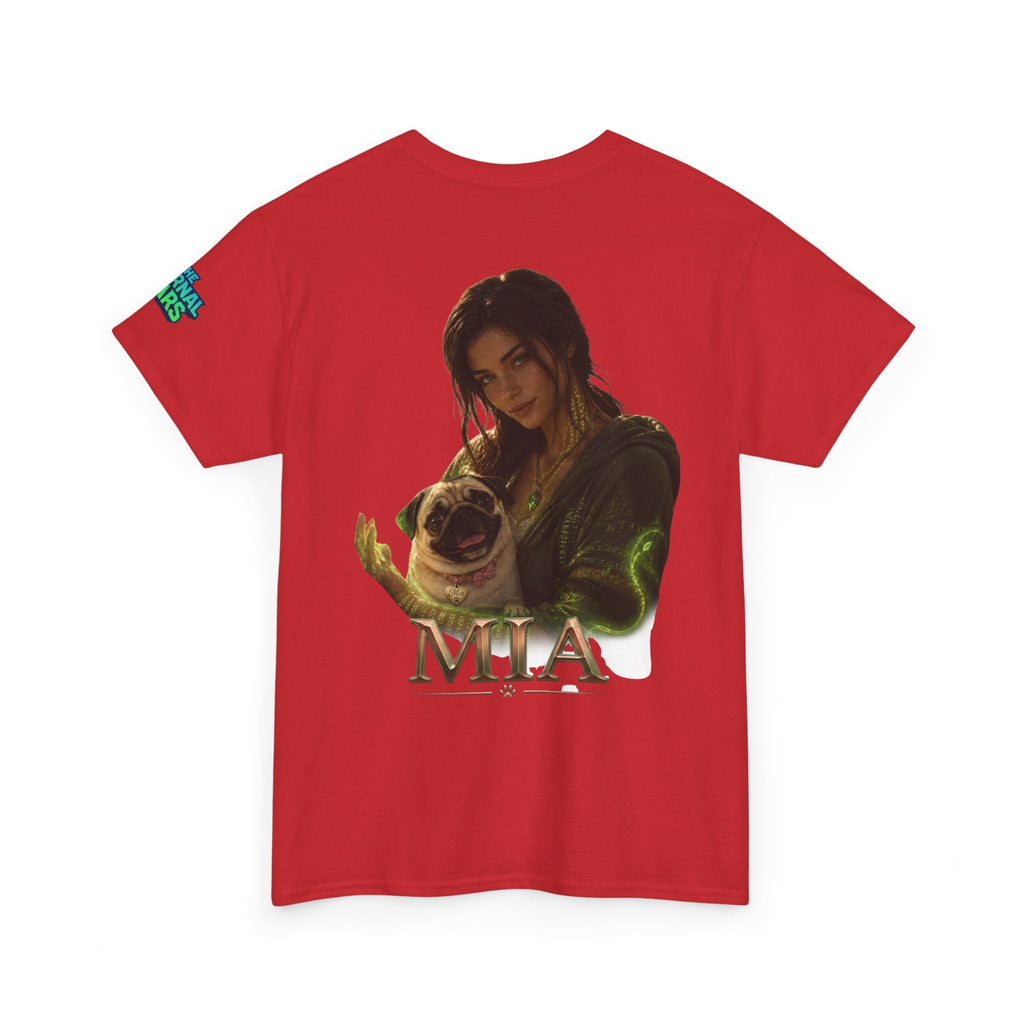 Lilianna & Mia Emerald Aura Tee | The Eternal Wars