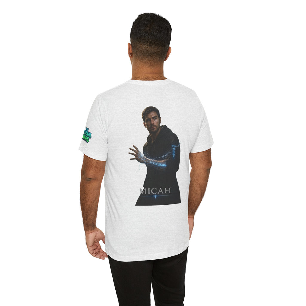 Micah Character T-Shirt — The Eternal Wars