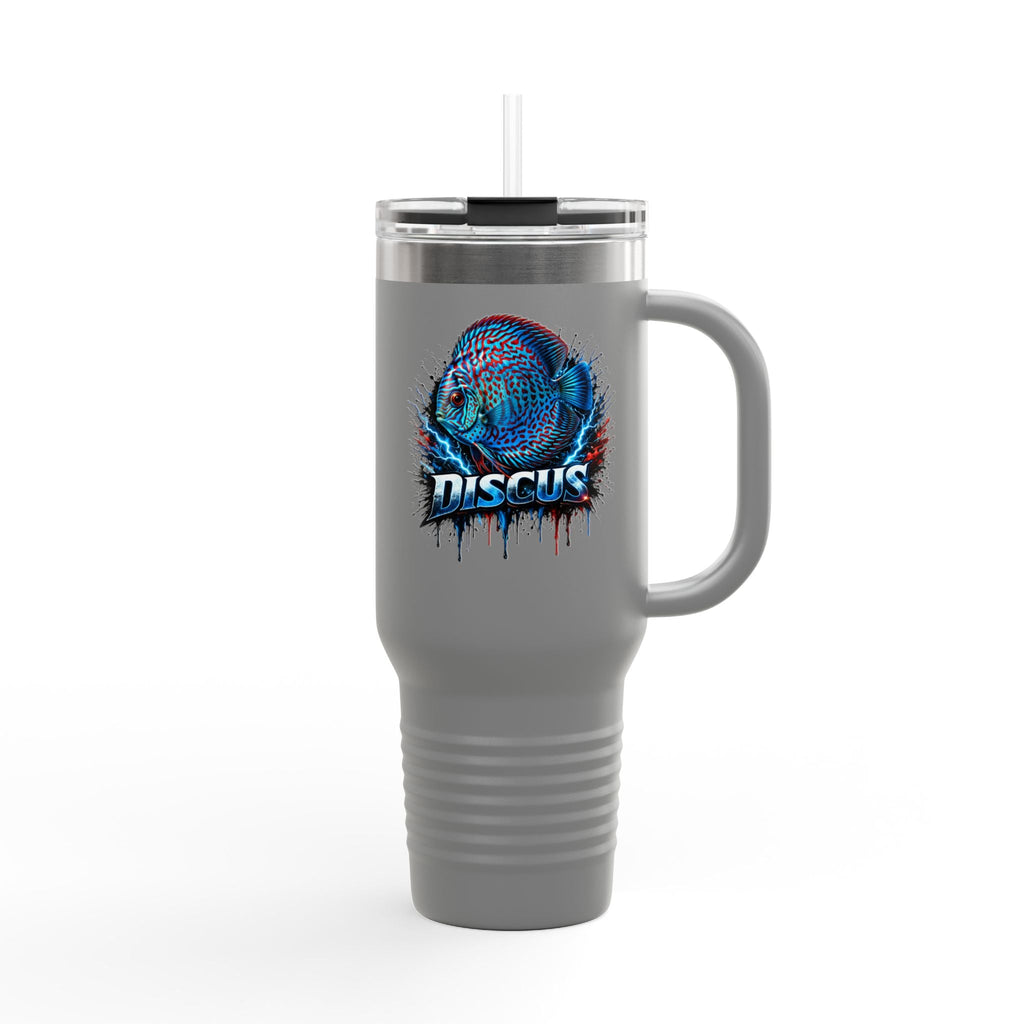 Electric Discus – 40oz Premium Insulated Travel Mug