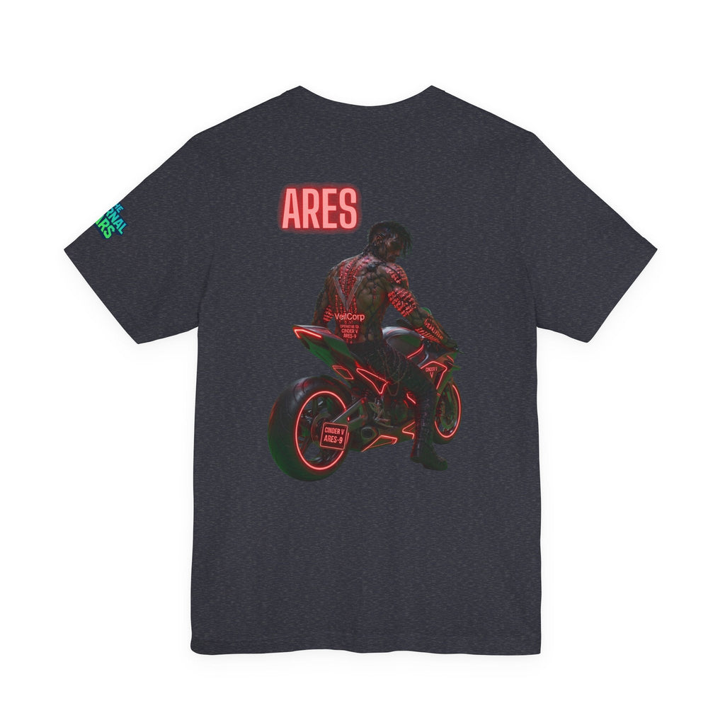 Ares Biker T-Shirt — The Eternal Wars
