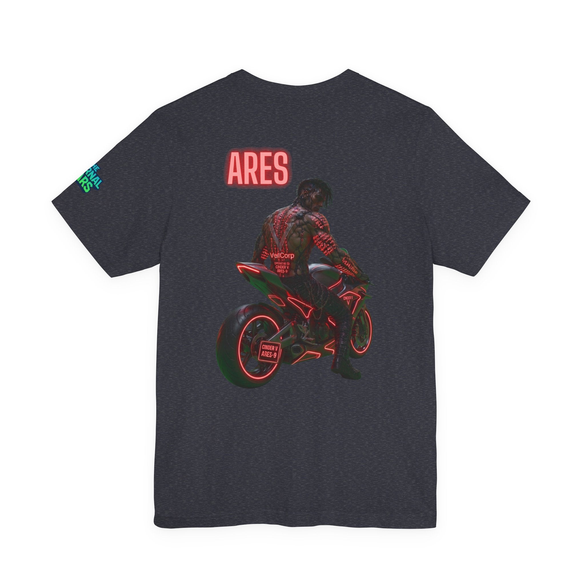 Ares Biker T-Shirt — The Eternal Wars