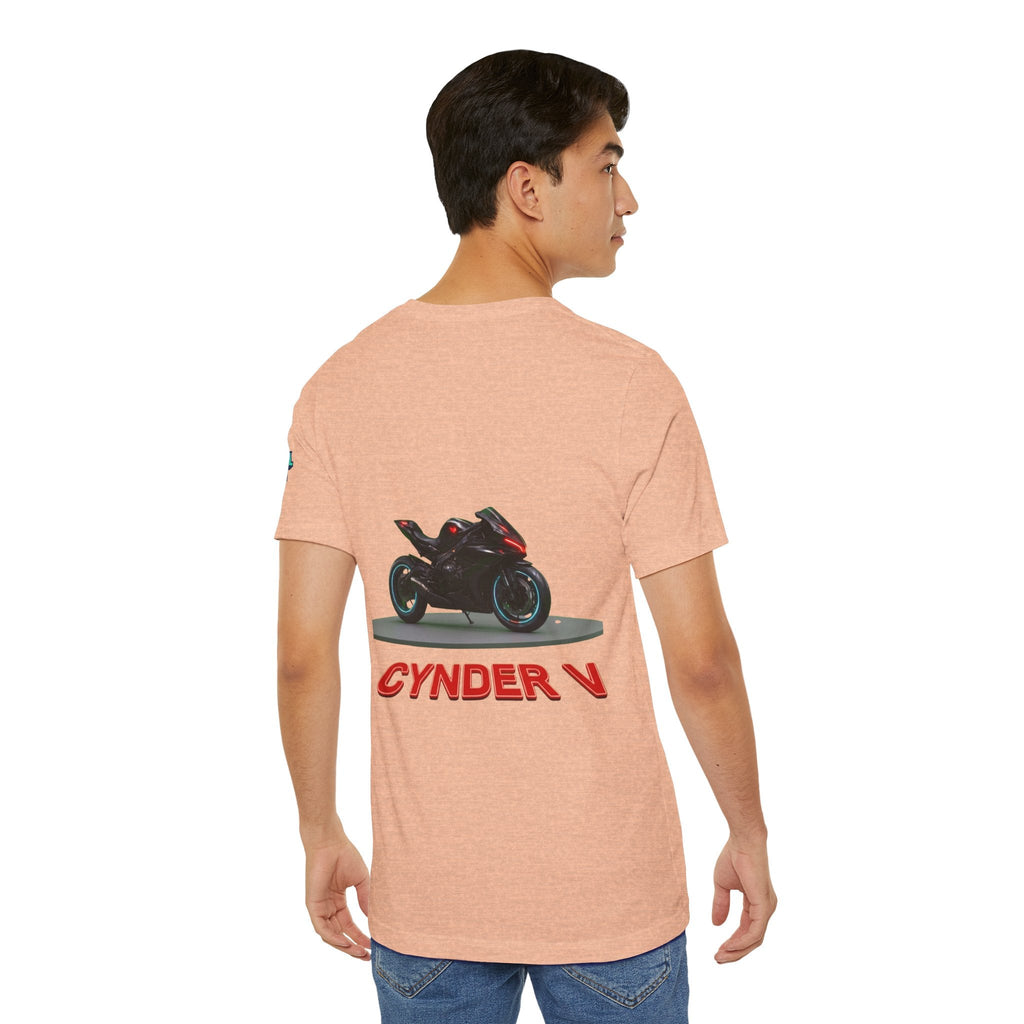 Cynder V Motorcycle Tee | The Eternal Wars