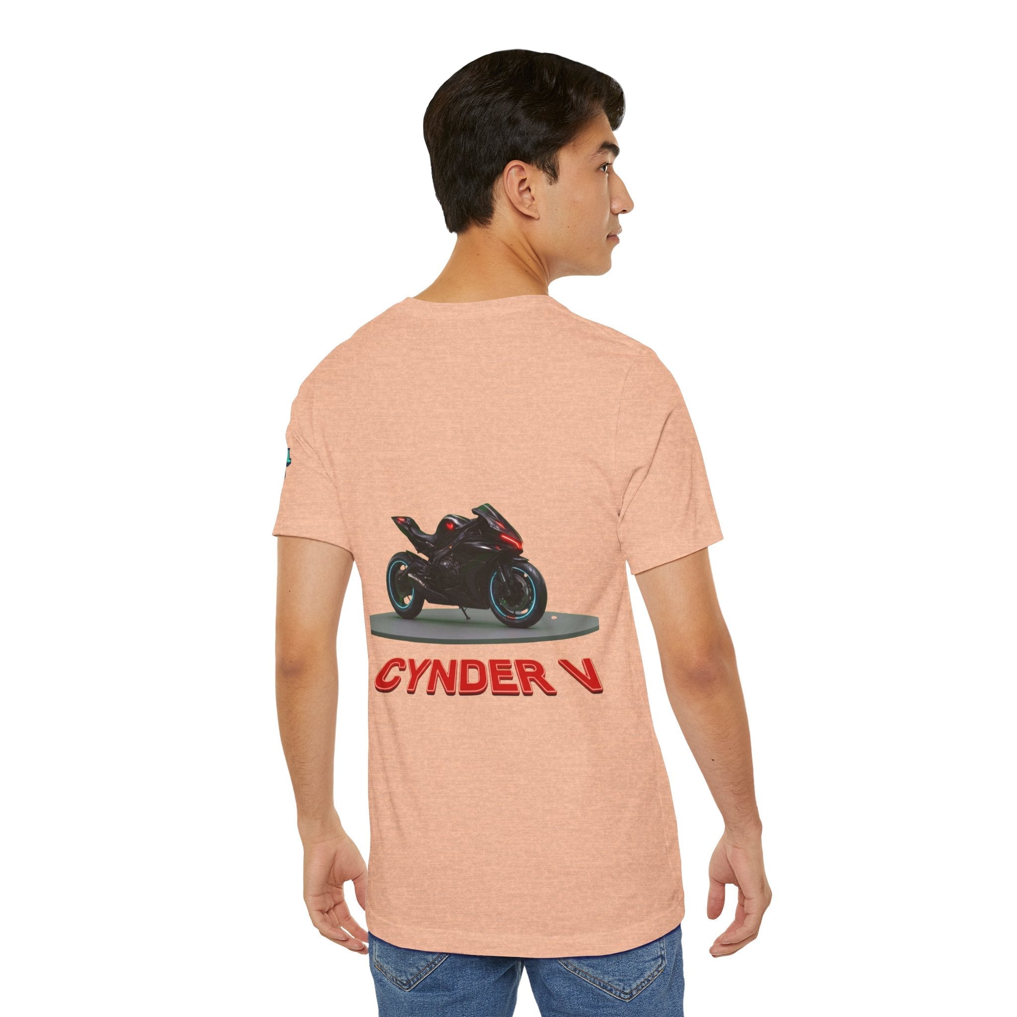 Cynder V Motorcycle Tee | The Eternal Wars
