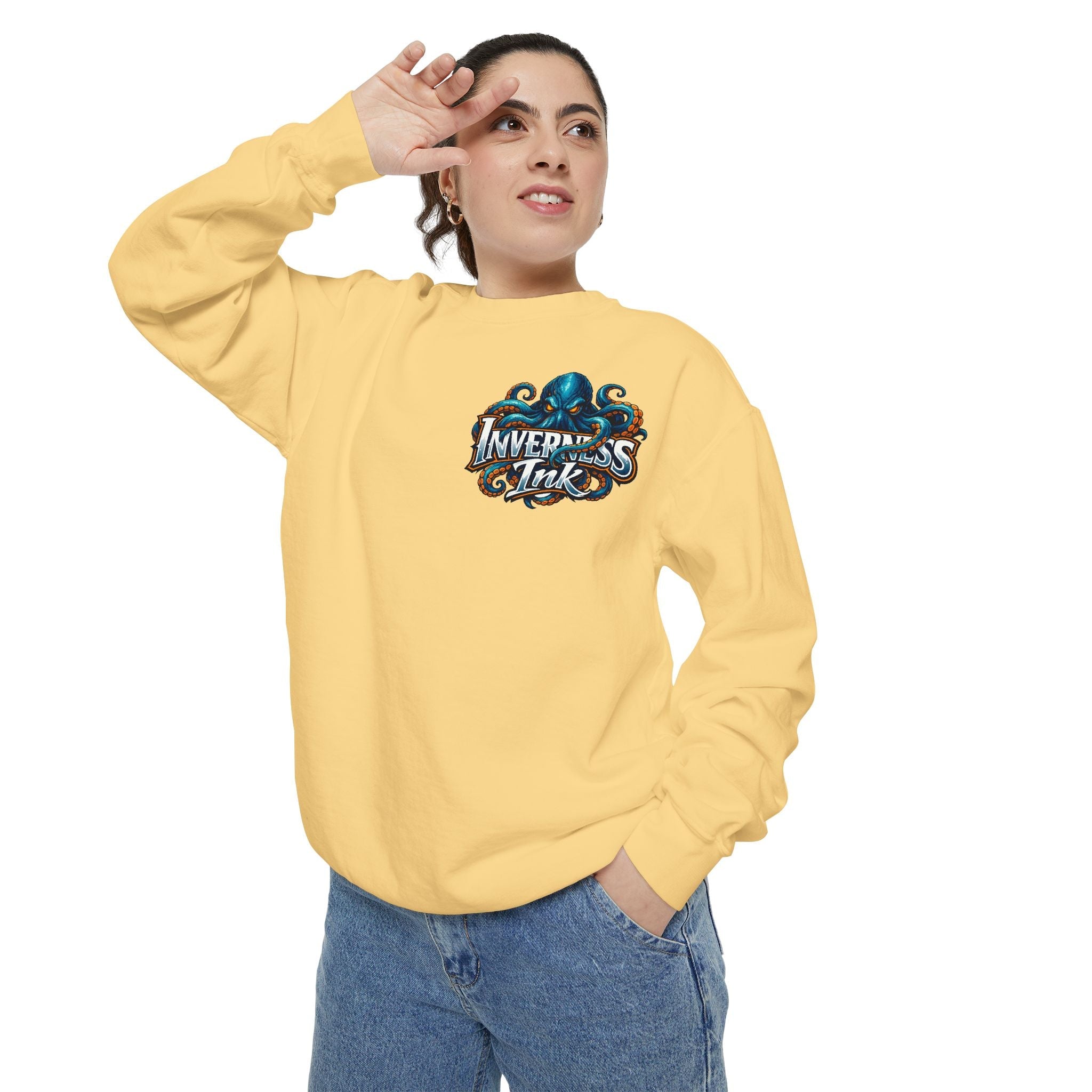 Electric Paint Betta Crewneck Sweatshirt