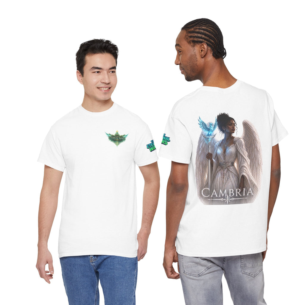 Cambria Winged Guardian Tee | The Eternal Wars