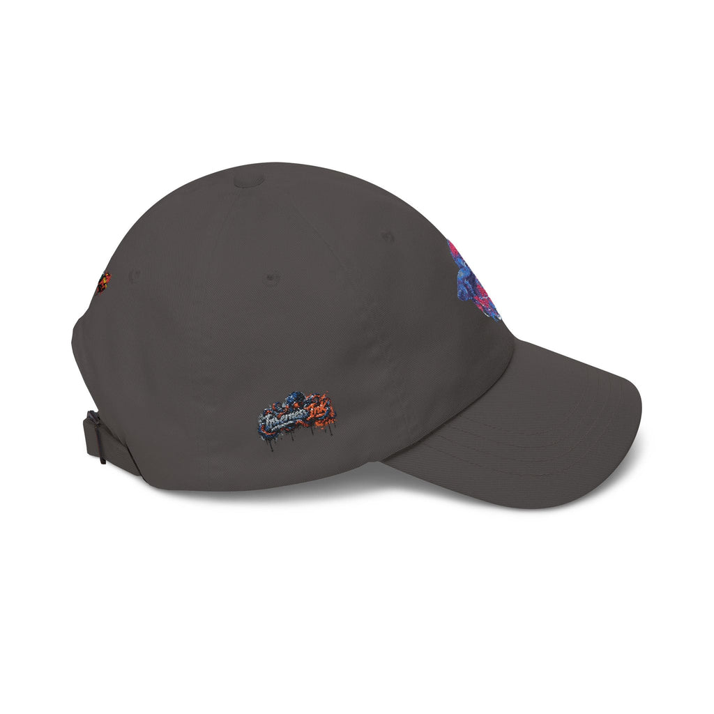 Electric Paint Betta Baseball Cap