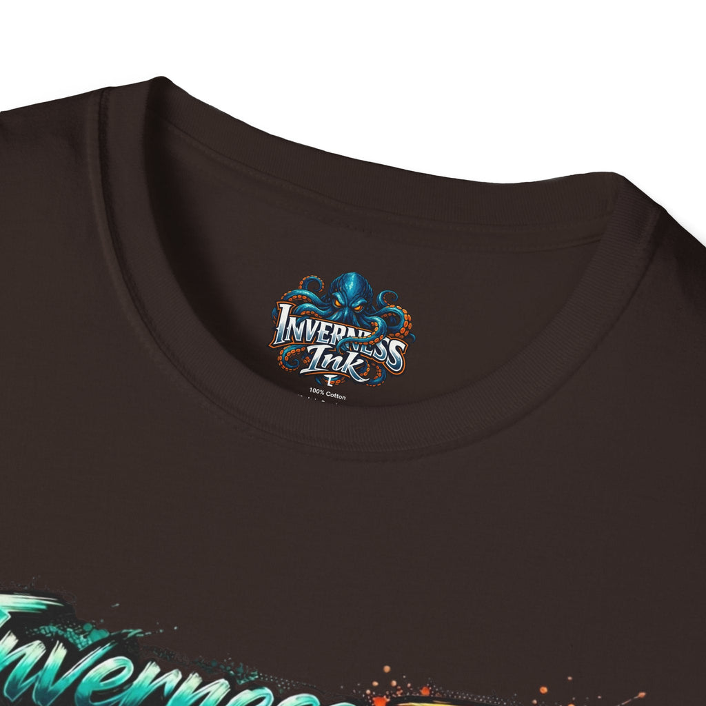 L-185 Xingu Spiny Monster Pleco — Premium Graphic T-Shirt