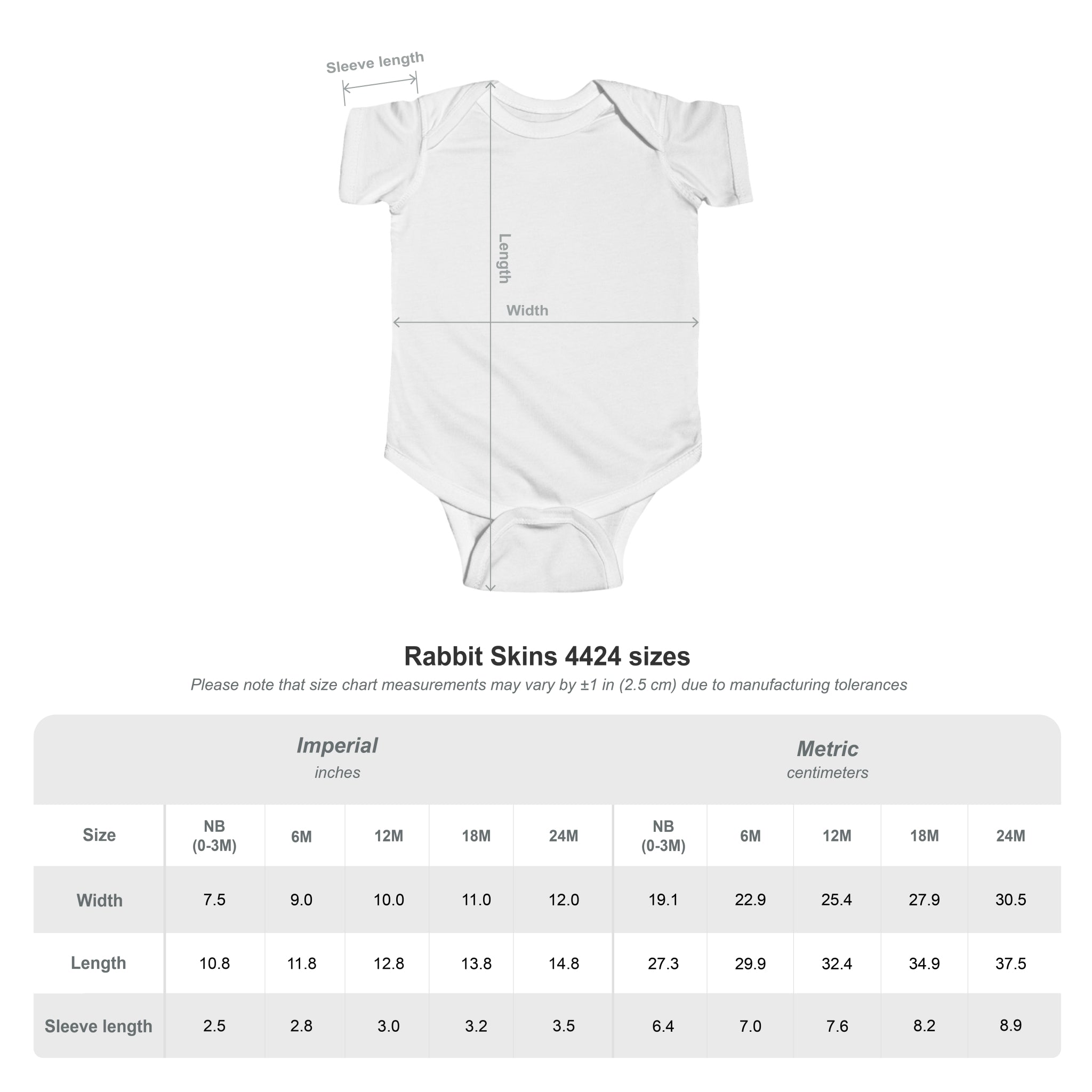 Infant Bodysuit with Colorful Angelfish Illustration – Cute Baby Onesie, Ocean Nursery Gift