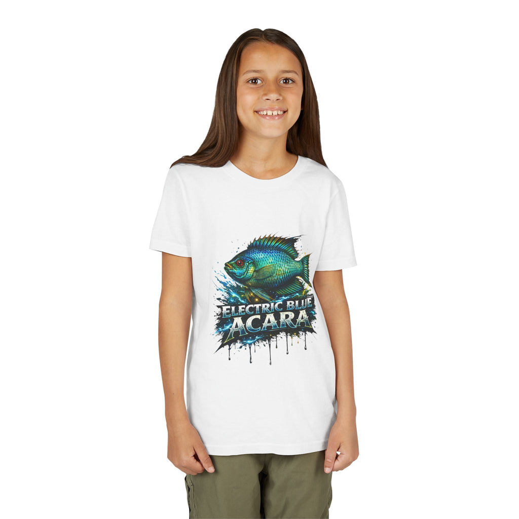 Electric Blue Acara – Youth Graphic Tee