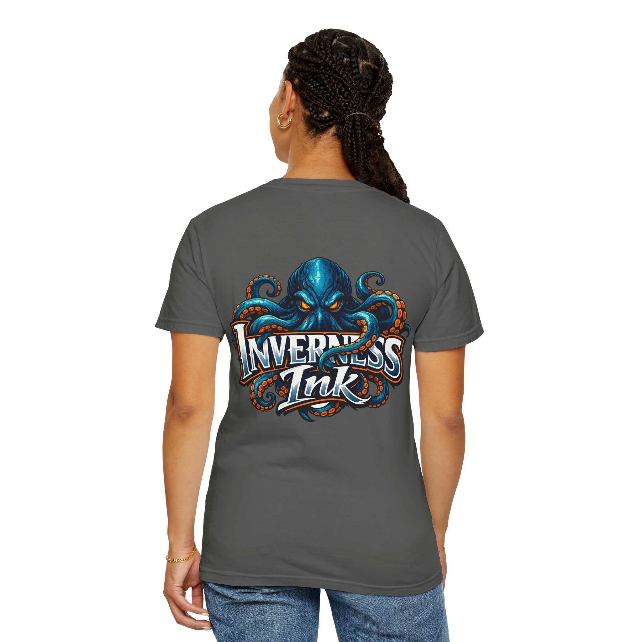 Inverness Ink Octopus Crew Tee
