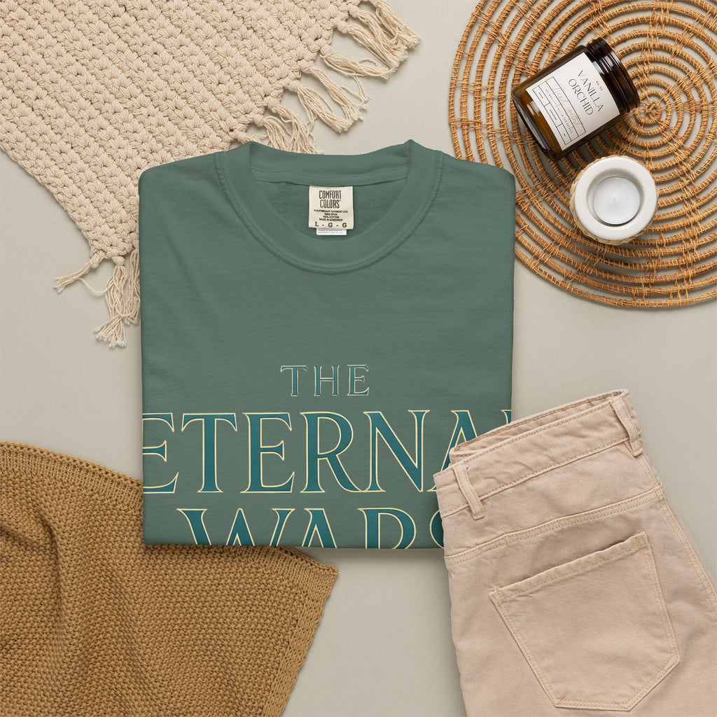 The Eternal Wars Vintage Logo Tee