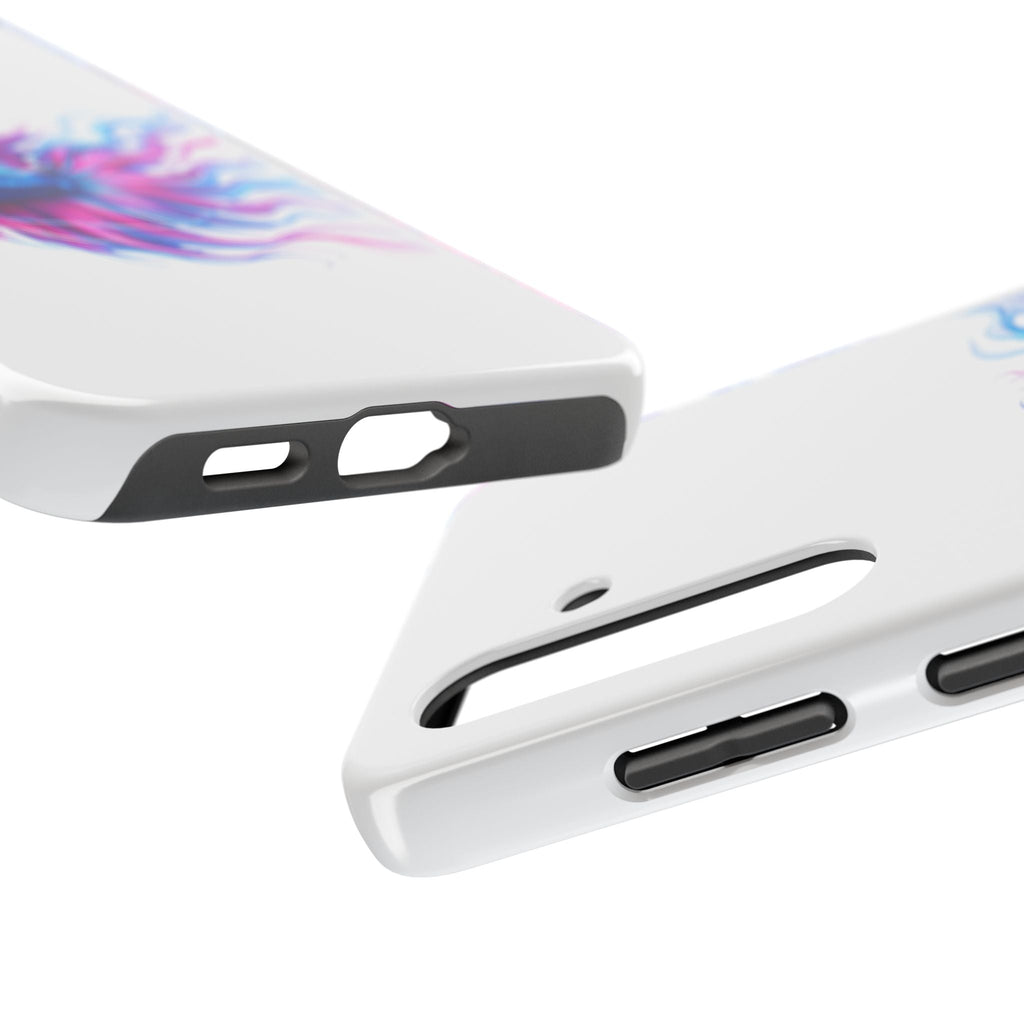 Electric Paint Betta Tough Phone Case