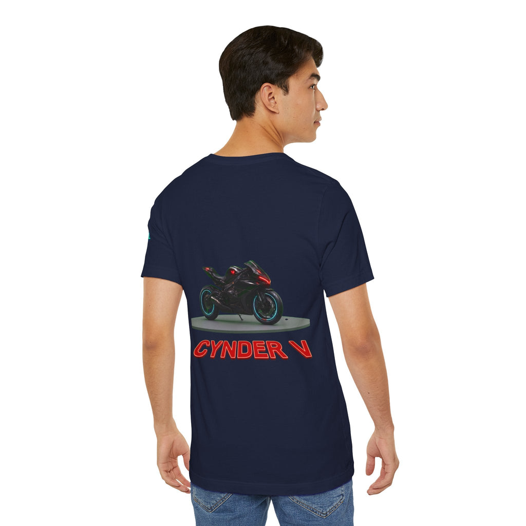 Cynder V Motorcycle Tee | The Eternal Wars
