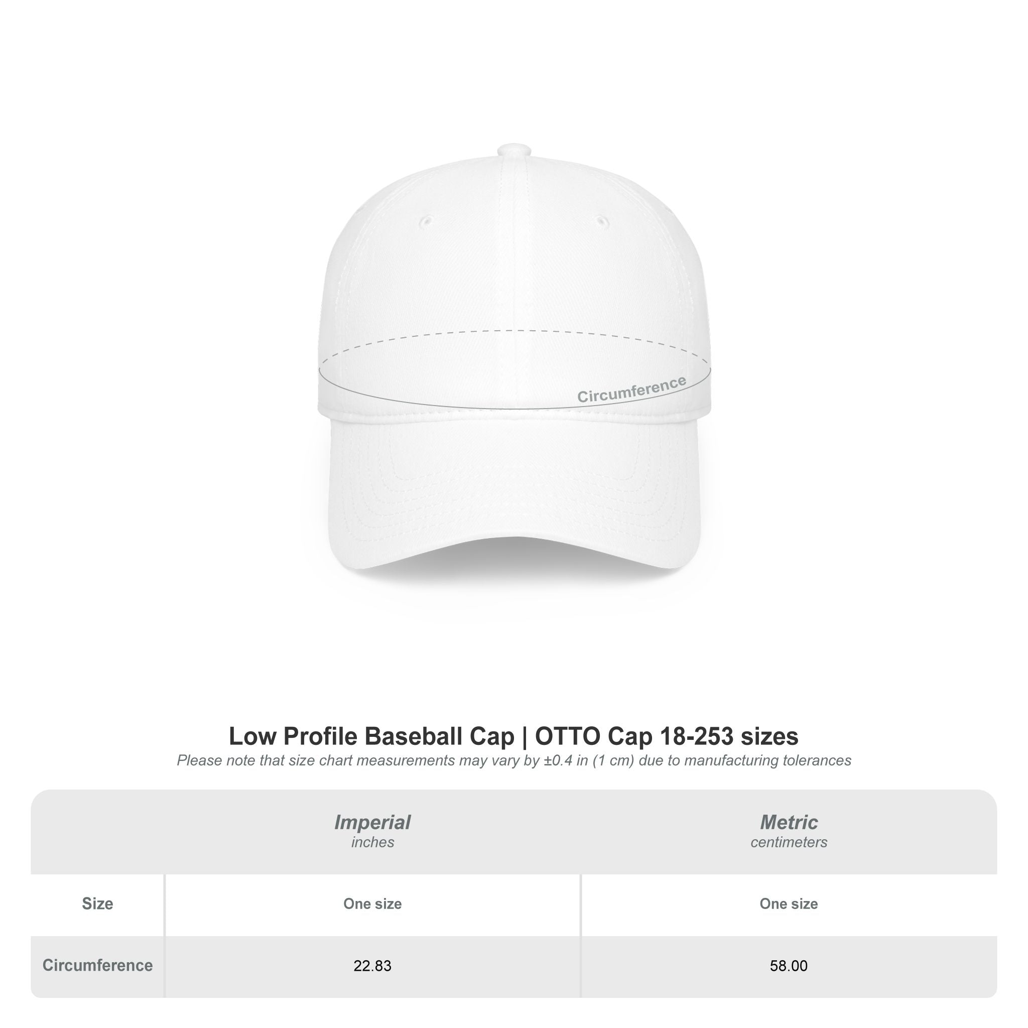 Discus Fish Low Profile Baseball Cap – Aquatic Hat