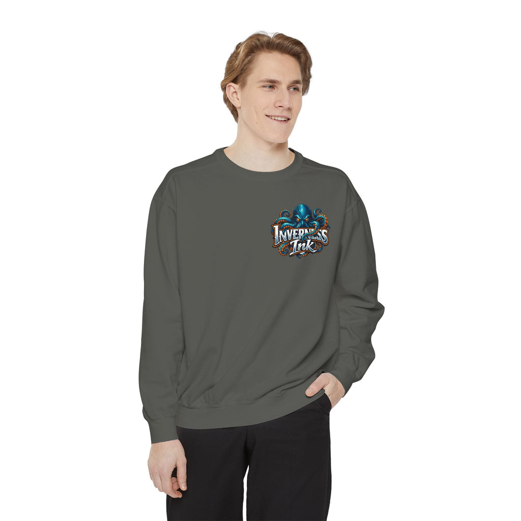 Electric Paint Betta Crewneck Sweatshirt
