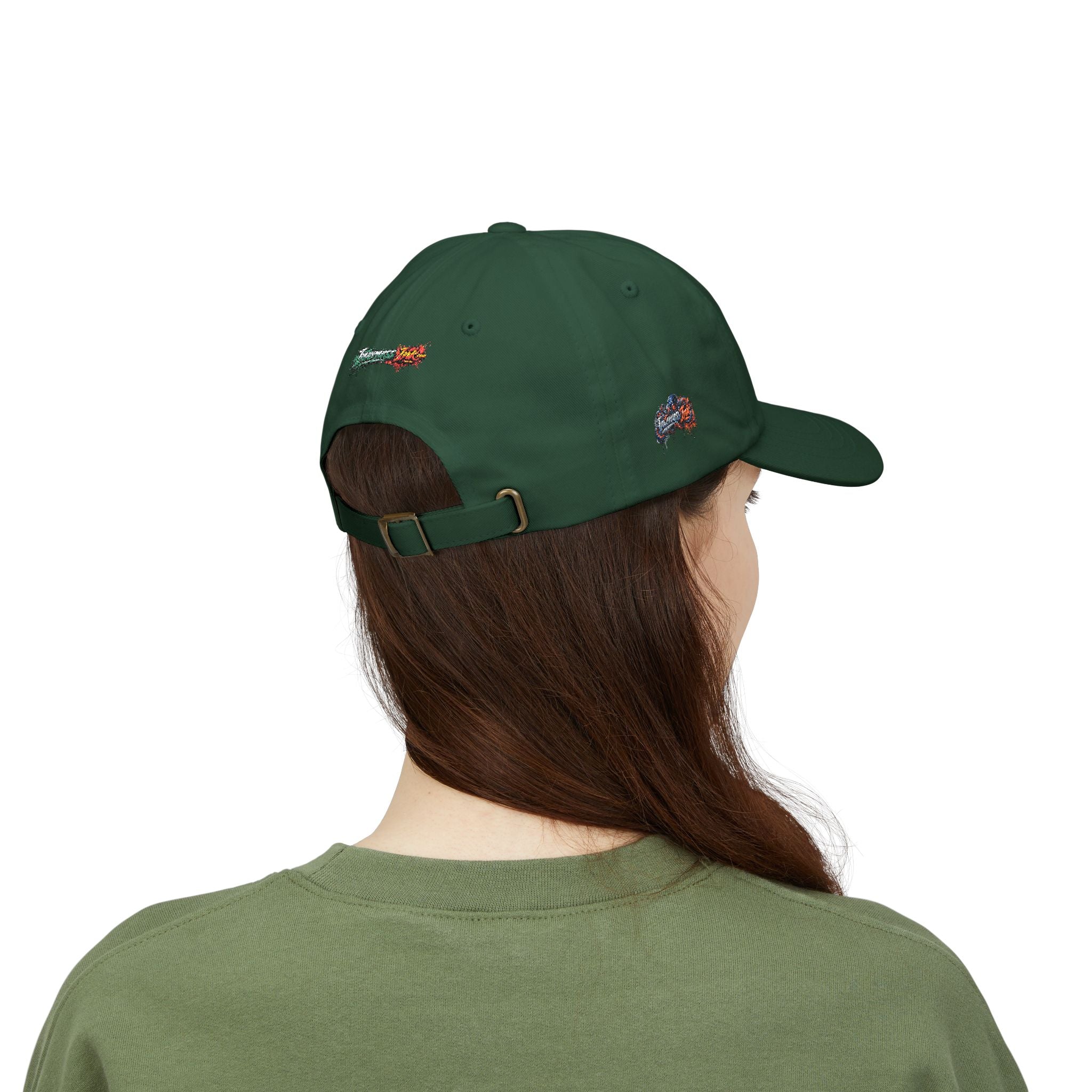 Electric Paint Betta Baseball Cap
