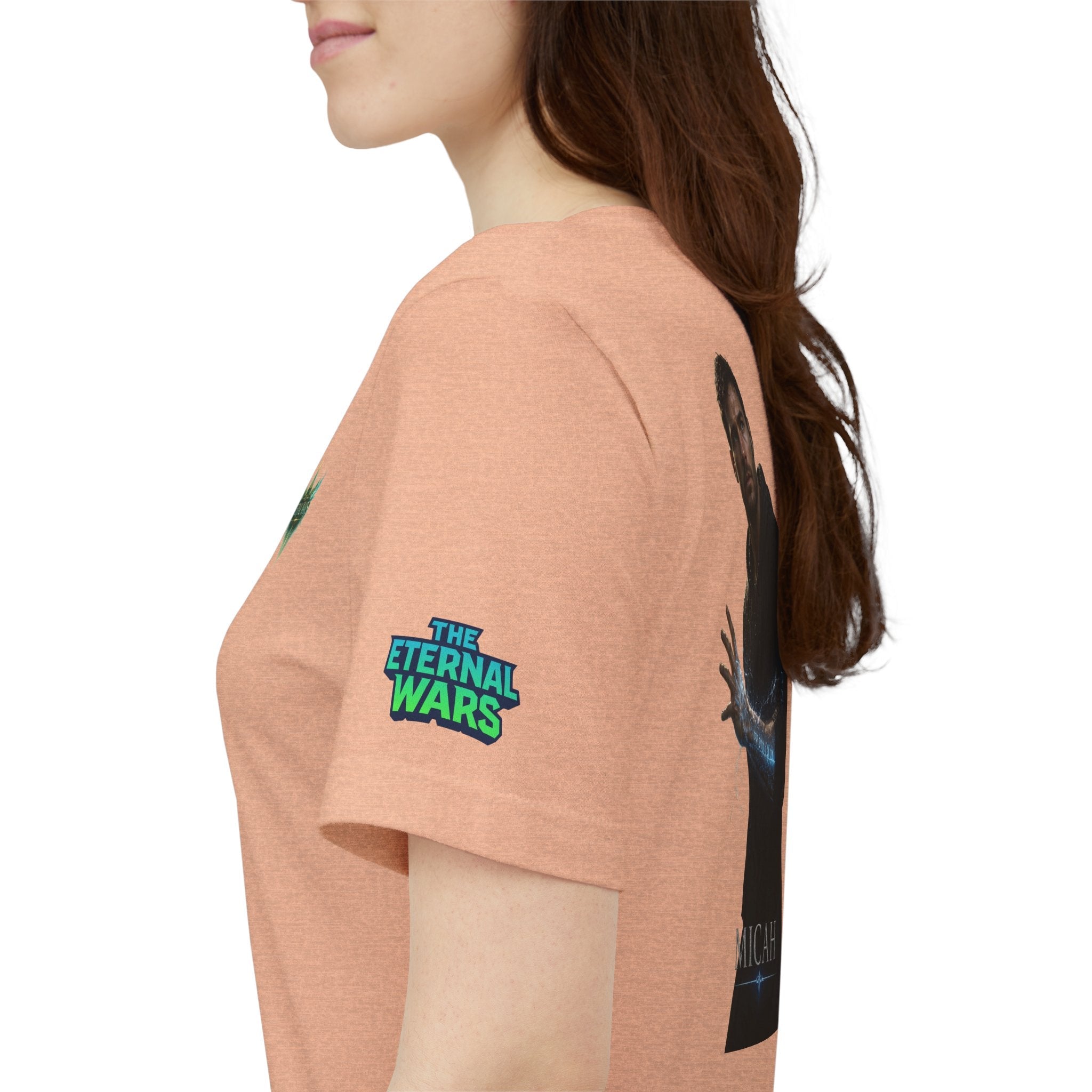 Micah Character T-Shirt — The Eternal Wars