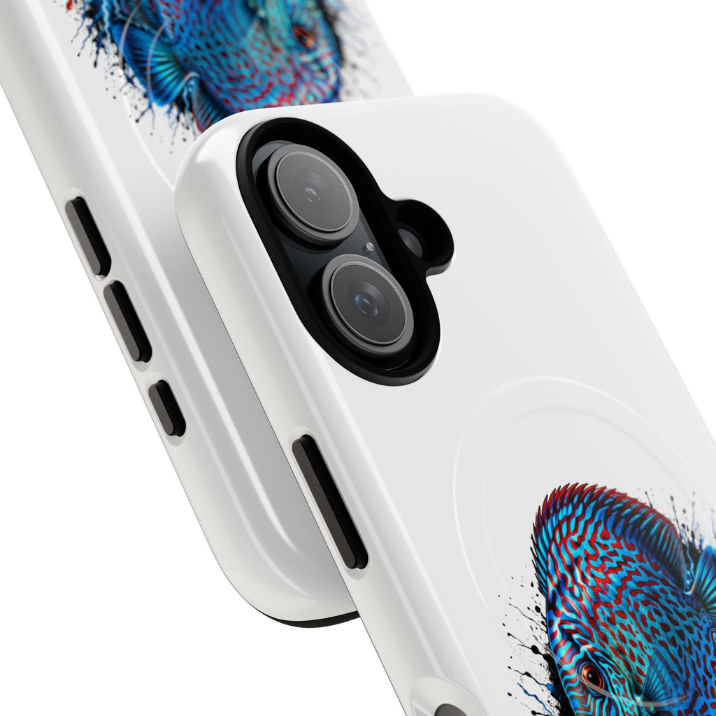 Discus Fish Magnetic Phone Case — Tough Protective iPhone Cover