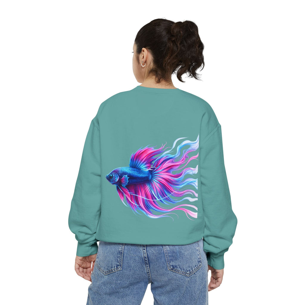 Electric Paint Betta Crewneck Sweatshirt
