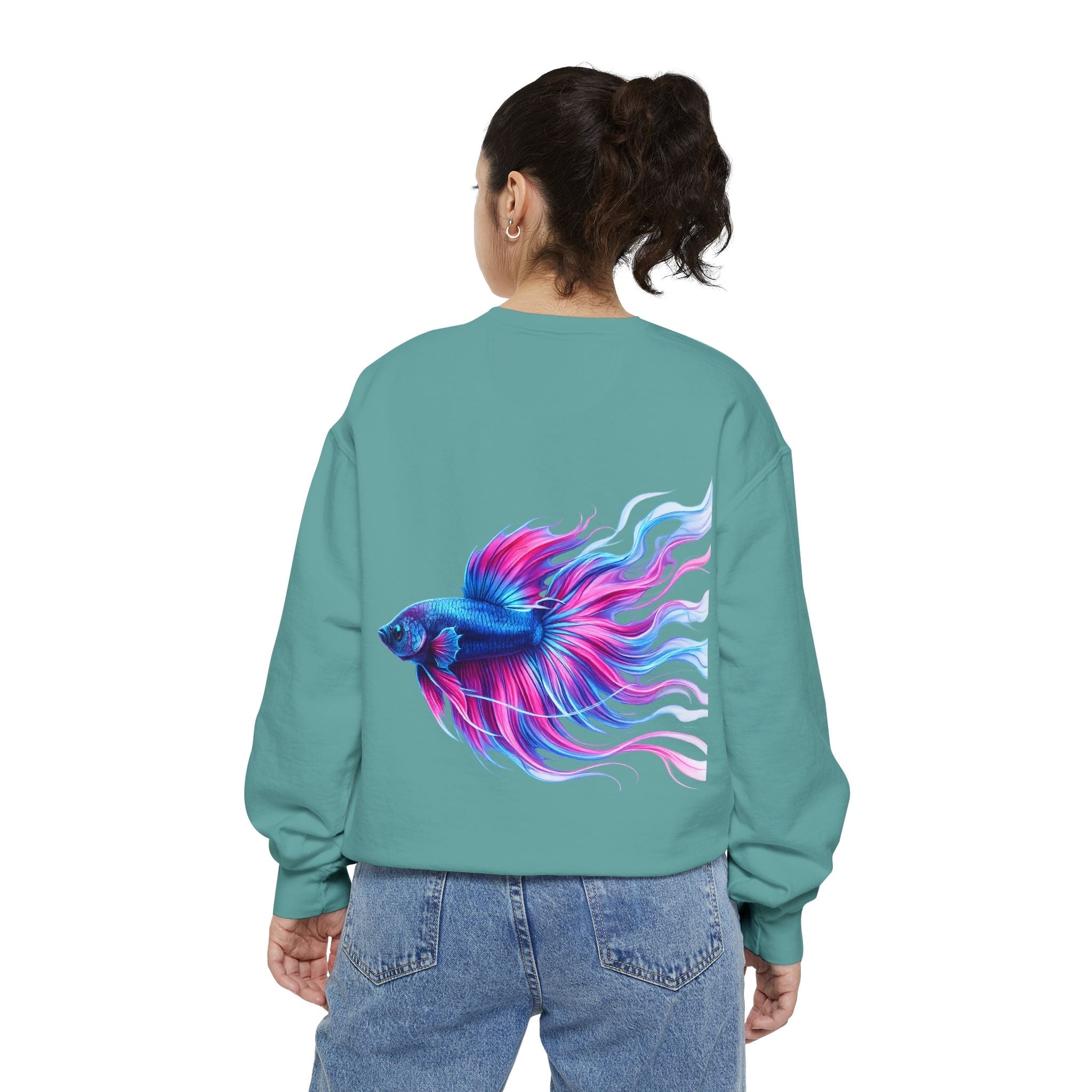 Electric Paint Betta Crewneck Sweatshirt