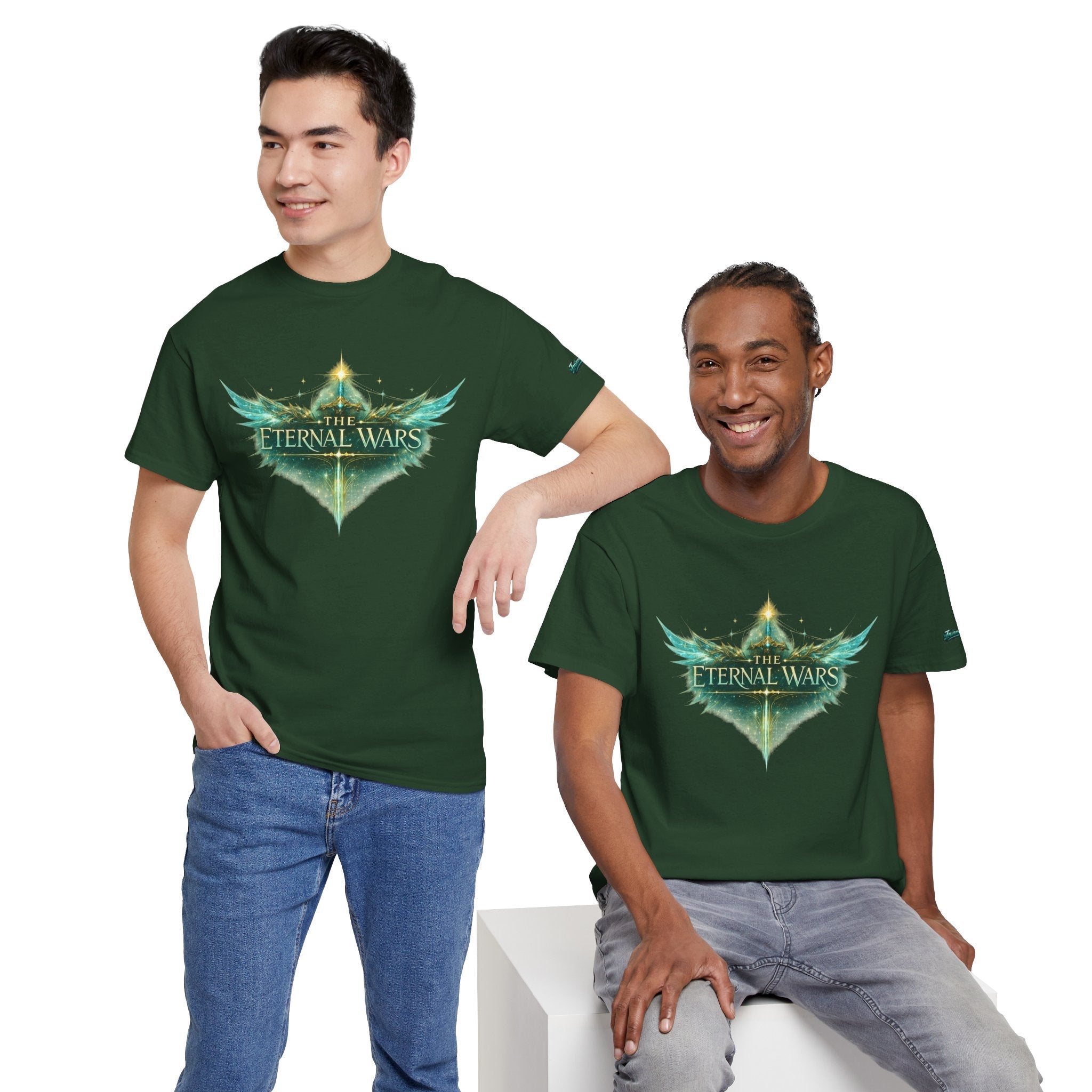 The Eternal Wars Celestial Crest Tee