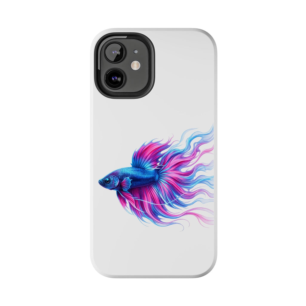 Electric Paint Betta Tough Phone Case