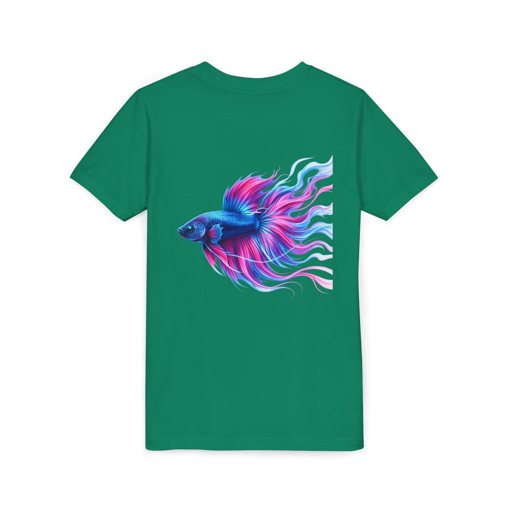 Electric Paint Betta Youth Tee