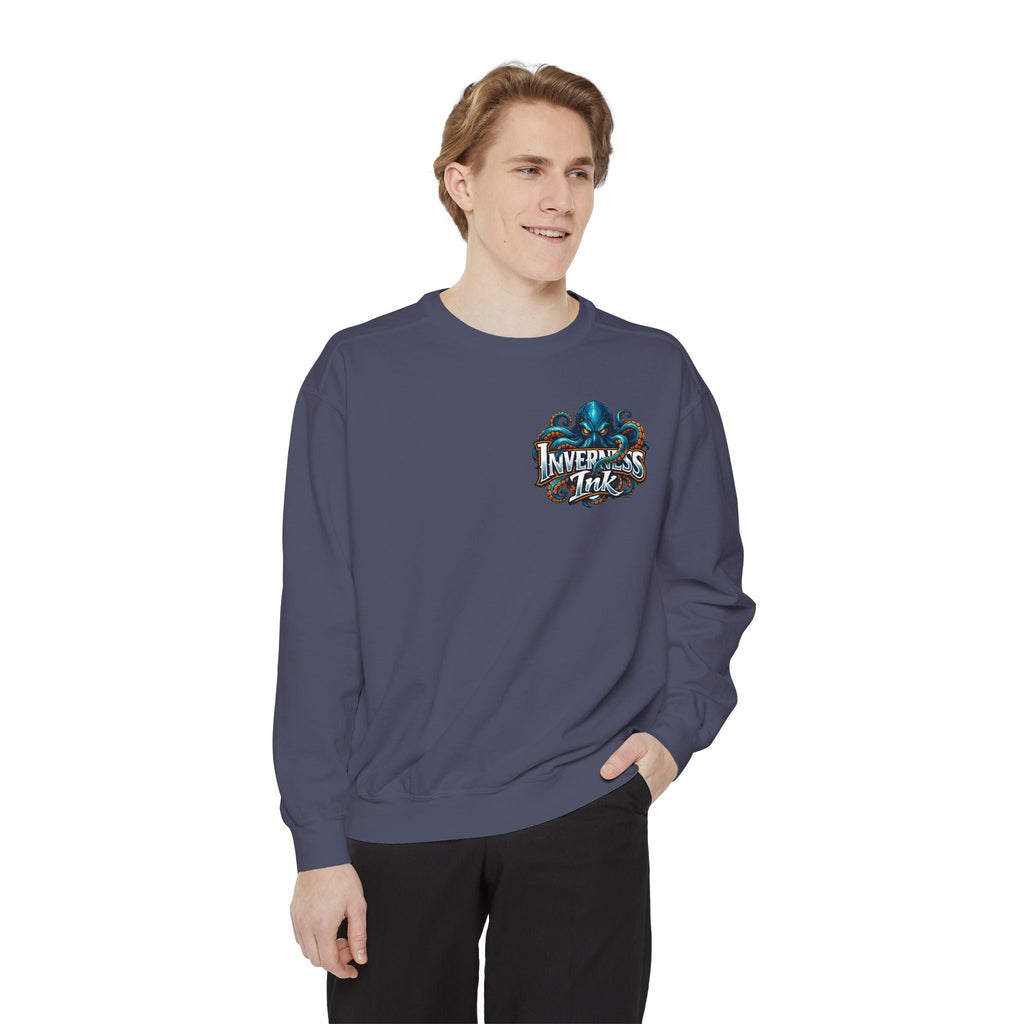 Electric Paint Betta Crewneck Sweatshirt