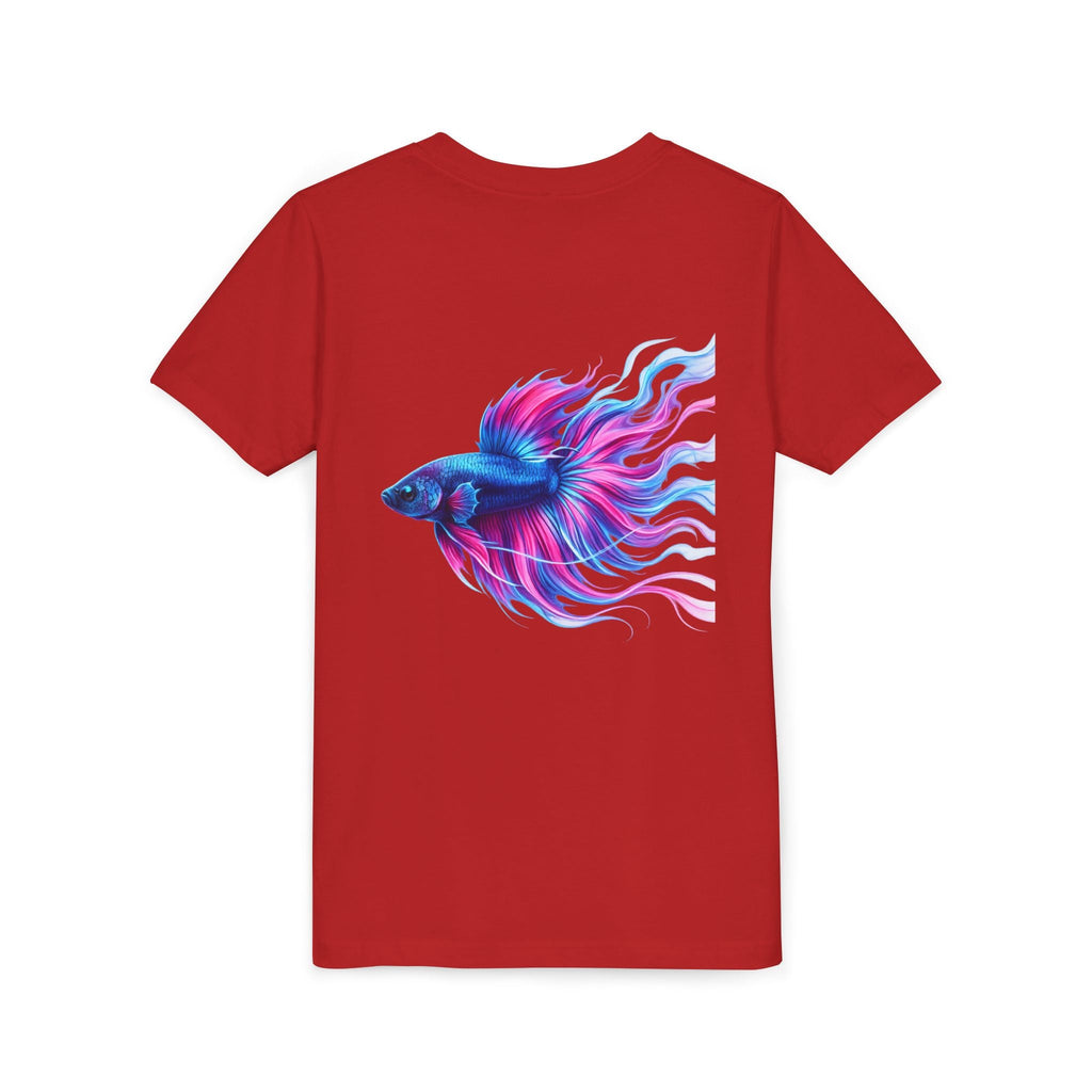 Electric Paint Betta Youth Tee