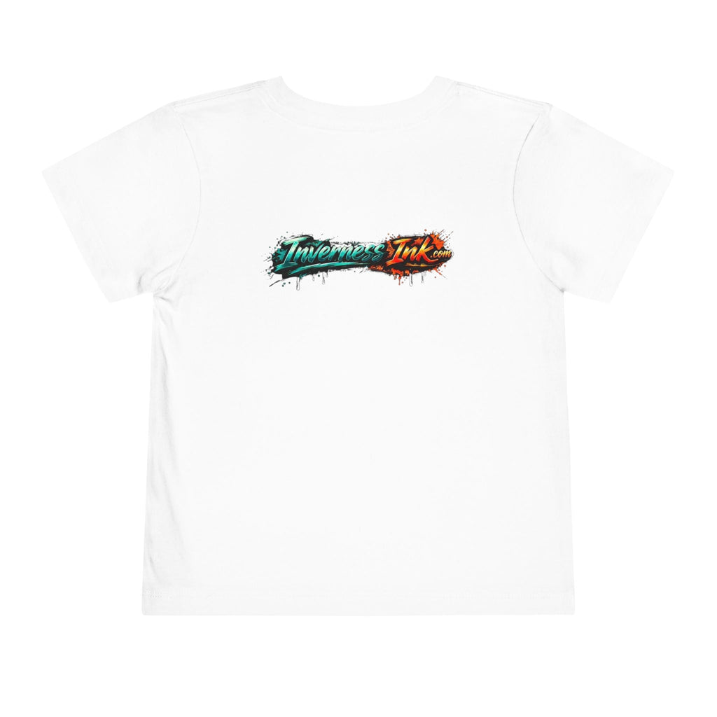 Electric Paint Betta Toddler Tee