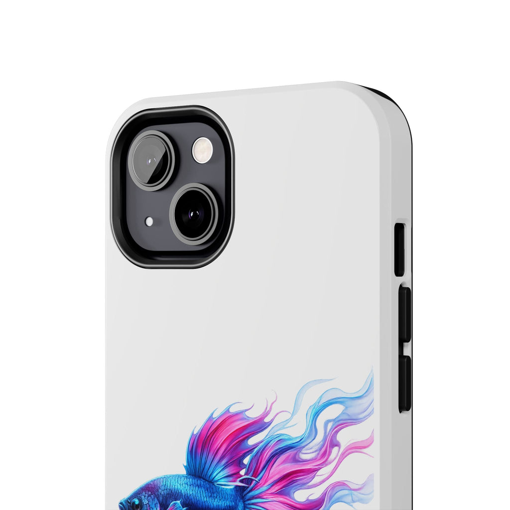 Electric Paint Betta Tough Phone Case